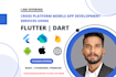 build ios and android mobile apps using flutter and dart