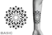 create mandala tattoo design