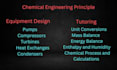 help you in chemical engineering principle