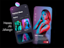 design ios and android app UI UX  in adobe xd