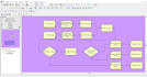 design and simulate the process on arena software