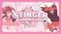 make beautiful stinger overlay for streamer