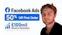 be your facebook ads manager and set up your fb ads campaign