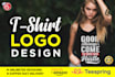 do t shirt logo designs
