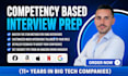 provide expert faang interview preparation and mock