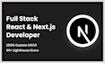 be your full stack react and next js web developer