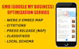 boost your local SEO rankings with web 2,0 and press release backlink submission