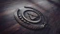 elegant logo intro animation