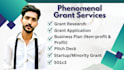 do grant research, write proposals and business plans
