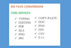 do best conversion of your files