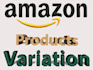 fix and update amazon product variation by flat file