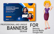 create unique and professional banners