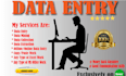 do fastest data entry, copy past and data collection,