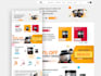 design modern website UI UX and mobile app UI in figma