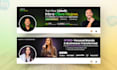 design a custom linkedin banner for your professional profile