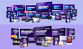 design online course mockup bundle and ecover bundle