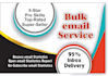bulk email services in millions
