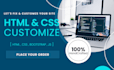 fix or redesign your HTML bootstrap website
