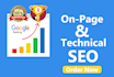 provide on page SEO for your wordpress website