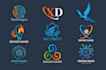 create tech, startup, security, crypto  and app logo