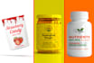 do product label design and pouch label supplement label