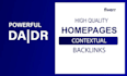 trust flow thai indonesia philippine backlink DR vietnam homepage link building