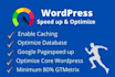 speed optimize website, google pages speed, gtmetrix,