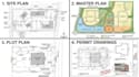do site plan master plan  plot plan and permit drawings