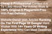 write compelling and high quality SEO articles