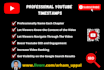 make perfectly synced karaoke timestamps and SEO friendly youtube timestamps