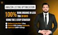 provide amazon listing optimization to grow your sales organically