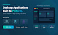 develop a fast cross platform desktop app using electronjs