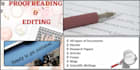 proofread and edit documents