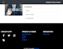 create a professional website using HTML css bootstrap jquery and javascript