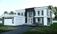 create high level 3d interior and exterior rendering
