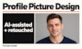create a professional profile picture