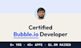 develop, fix, and scale your bubble web app and saas mvp