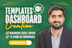 create template and dashboard in microsoft excel