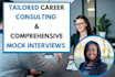 provide expert career coaching and mock interviews