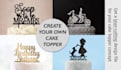 convert your cake topper concept in to a laser cutting file