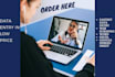 do data entry in low price
