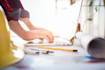 do construction management and contract management
