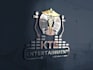 design unique dj music, studio and entertainment logo