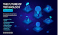 design amazing 3d isometric infographic illustration