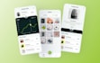 design mobile app UI UX in figma for ios and android