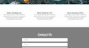 making a responsive webpage  using HTML CSS and bootstrap