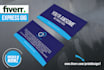 design professional recruiting card
