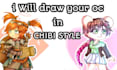draw your oc in chibi style