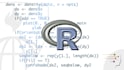 help you code in r programming language