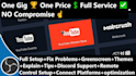 expert obs setup, custom client requirements, bug fixes, IT support